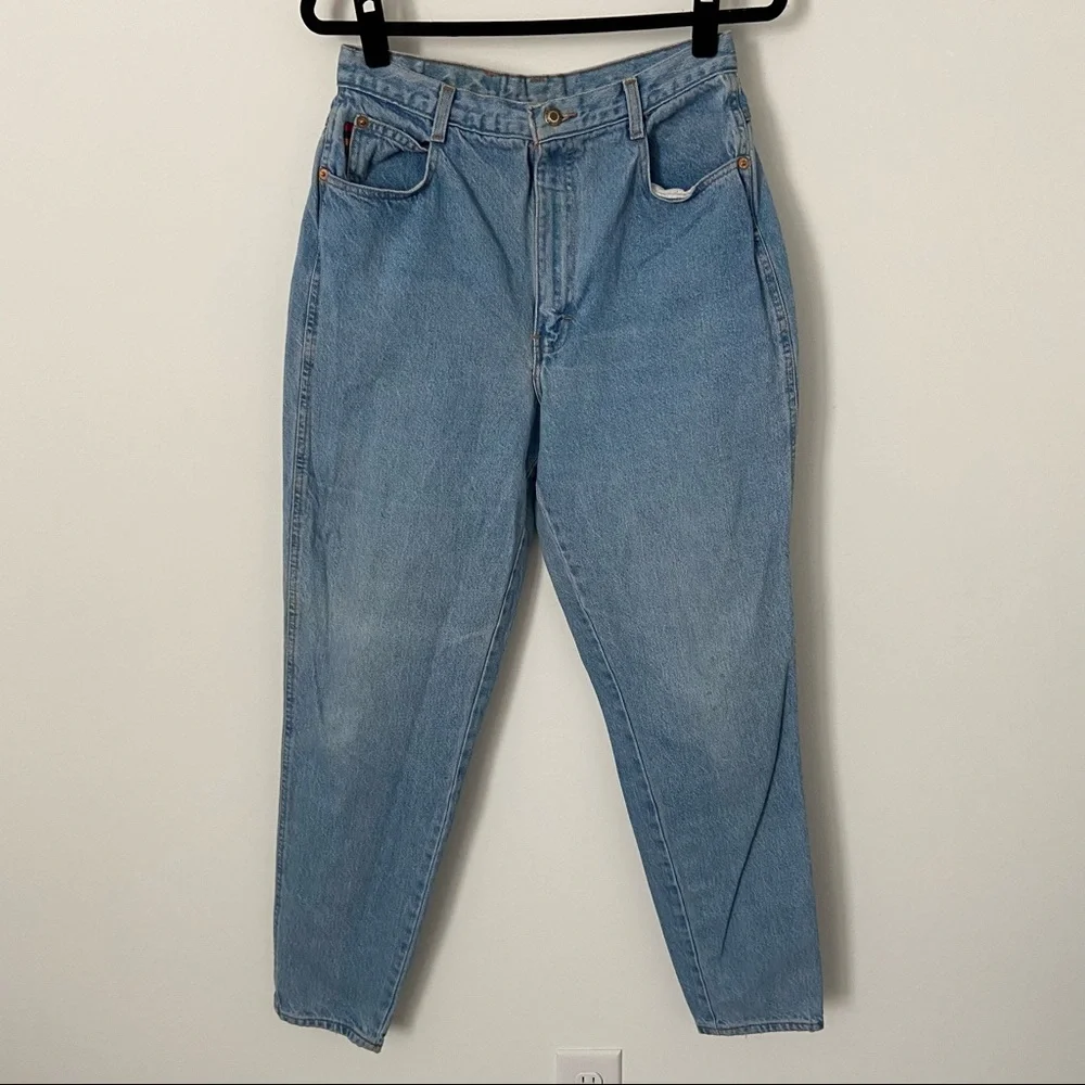 Vintage PS Gitano High Rise Pinch Waist 90’s Mom Jeans 4/6 - Picture 2 of 7